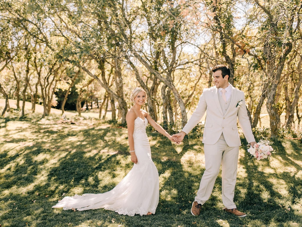 Denver wedding at the Oaks
