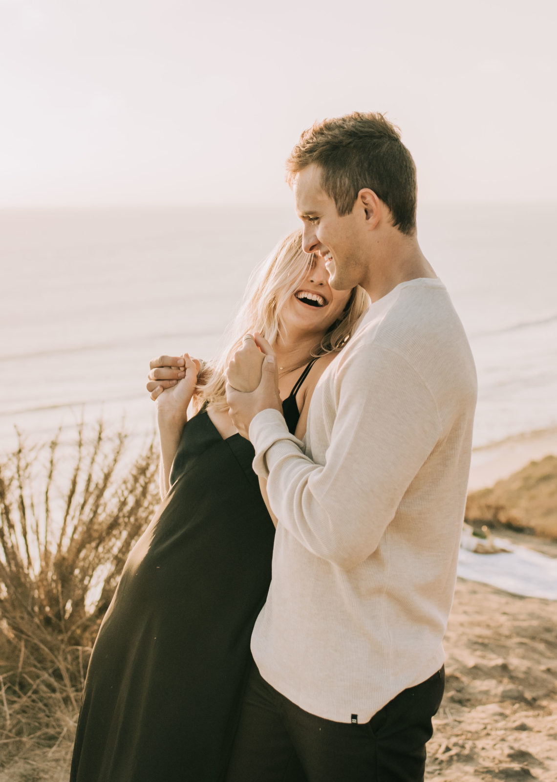 San Clemente Engagement Session - karissalaynephoto.com