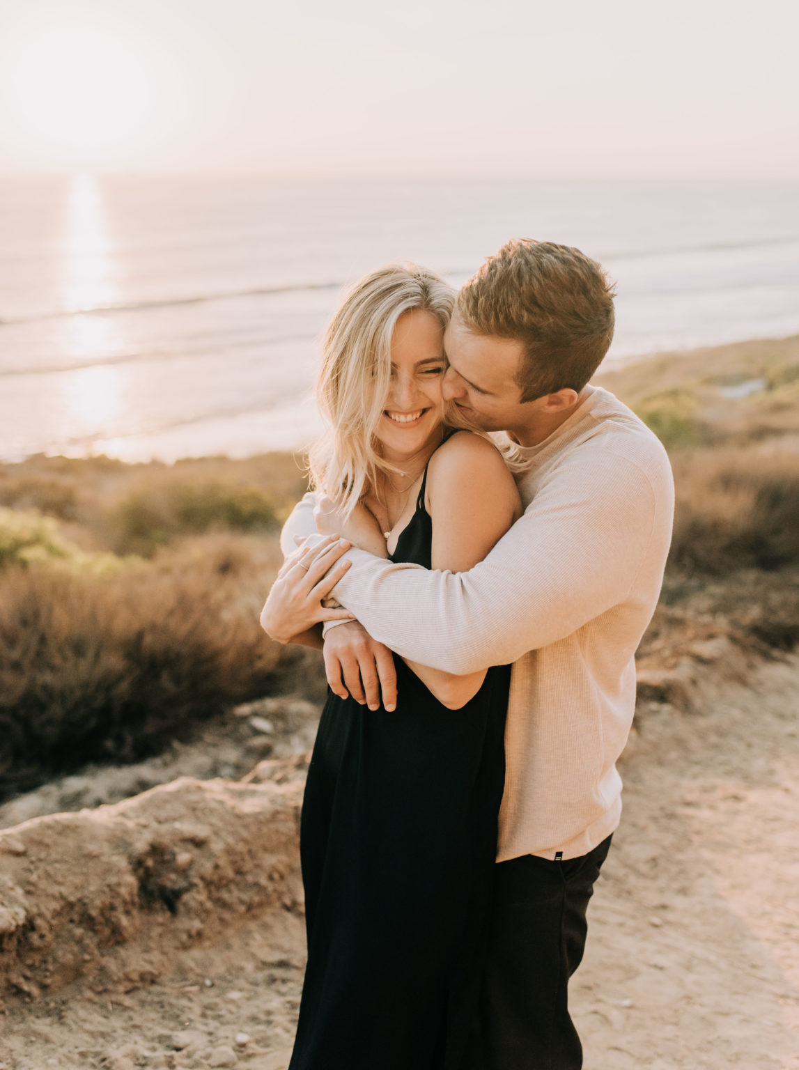 San Clemente Engagement Session - karissalaynephoto.com