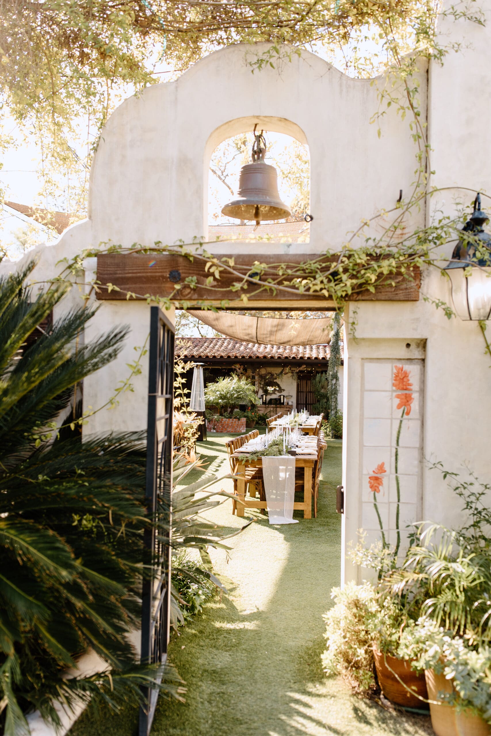 Tivoli Italian Villa Wedding Venue's gorgeous details and architecture