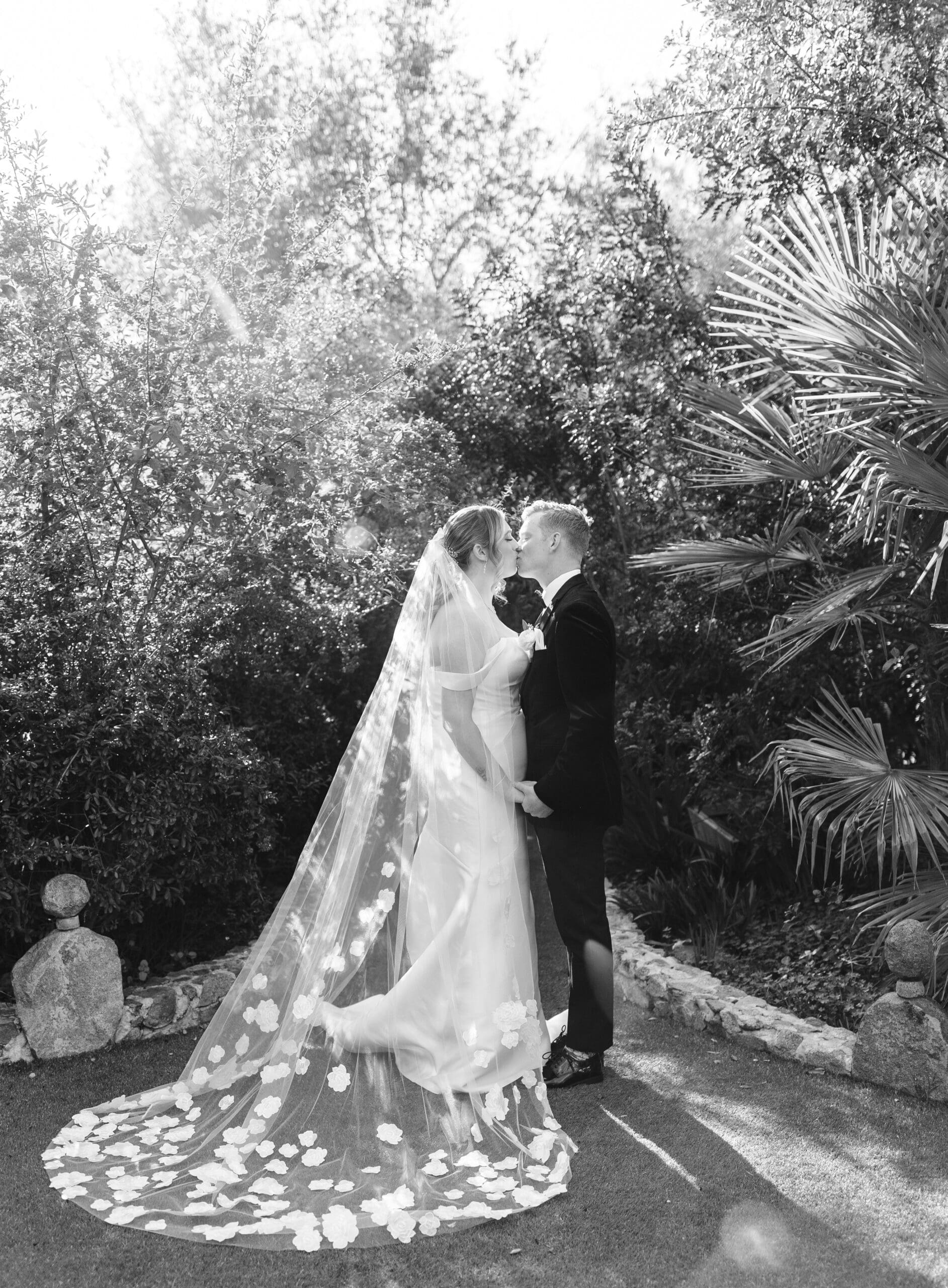 Beautiful hidden corners all around the wedding venue, Tivoli Italian Villa